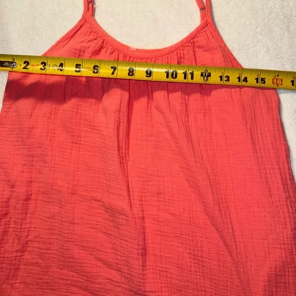 Universal Thread Red Ruffled Sundress - Picture 8 of 8